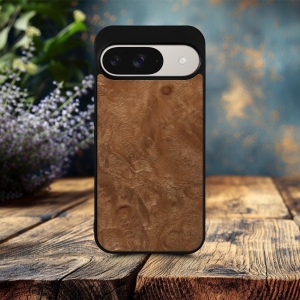 Накладка SkinBacker Wood для Google Pixel 9 Мирт (Корень)