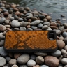 Накладка SkinBacker Mini Python Scales для Apple iPhone 16е Коричневий
