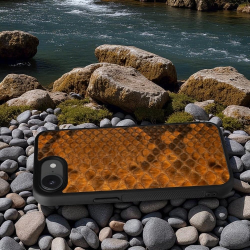 бампер на Apple iPhone 16е Коричневий Stenk SkinBacker фото 3