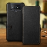 Чохол книжка Stenk Premium для ASUS Zenfone 8 Flip Чорний