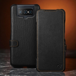 Чохол книжка Stenk Premium для ASUS Zenfone 8 Flip Чорний