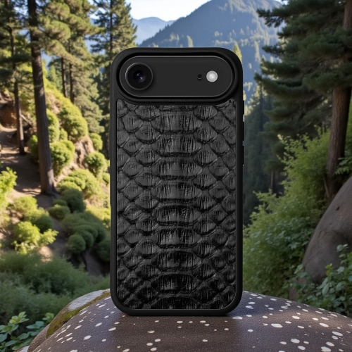 бампер на Apple iPhone 17 Air Черный  SkinBacker фото 3