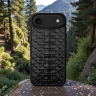 Накладка SkinBacker Python Scales для Apple iPhone 17 Air Чёрный