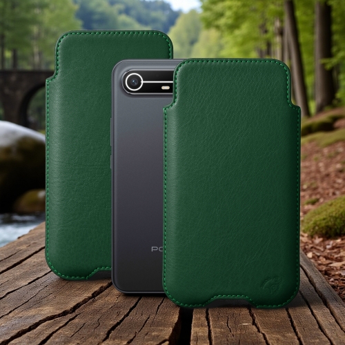 чохол-футляр на TECNO Pova Slim 5G Зелений Stenk Sportage фото 1