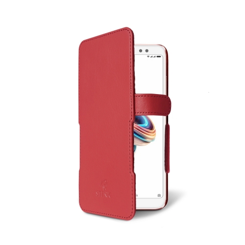 чохол-книжка на Xiaomi Redmi Note 5 Pro Червоний Stenk Prime фото 2