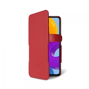 Чехол книжка Stenk Prime для Samsung Galaxy M52 5G Красный
