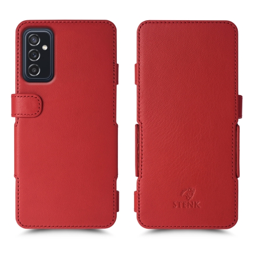 чехол-книжка на Samsung Galaxy M52 5G Красный Stenk Prime фото 1