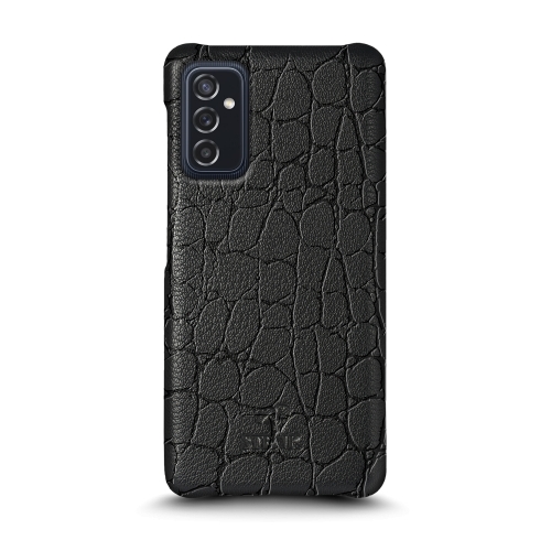 бампер на Samsung Galaxy M52 5G Черный Stenk Cover Reptile фото 1