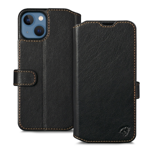 чехол-кошелек на Apple iPhone 13 mini Черный Stenk Premium Wallet фото 1