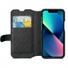 Чехол книжка Stenk Premium Wallet для Apple iPhone 13 mini Чёрный