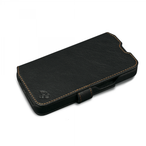 Чохол книжка Stenk Premium Wallet для Apple iPhone 13 mini Чорний