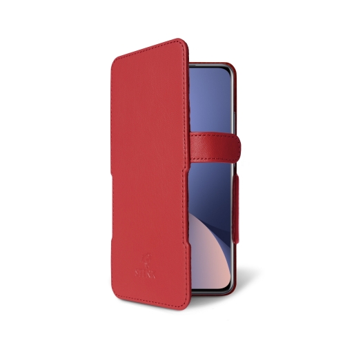 чехол-книжка на Xiaomi 12X 5G Красный Stenk Prime фото 2