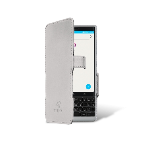 чехол-книжка на BlackBerry KEY2 Белый Stenk Prime фото 2
