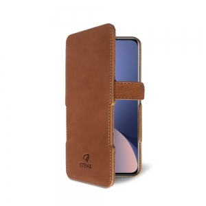 Чехол книжка Stenk Prime для Xiaomi 12 5G Camel