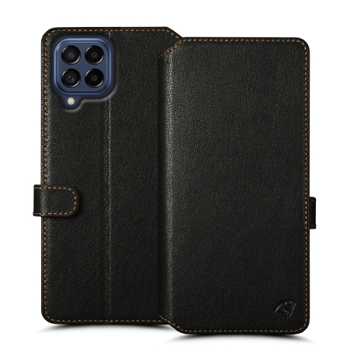 чохол-гаманець на Samsung Galaxy M53 5G Чорний Stenk Premium Wallet фото 1