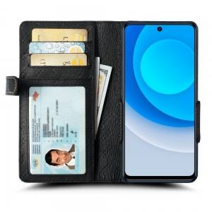 Чохол книжка Stenk Wallet для TECNO Camon 19 Чорний