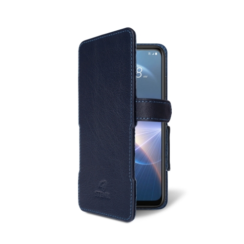 чохол-книжка на HTC Desire 22 Pro Синій  Prime фото 2