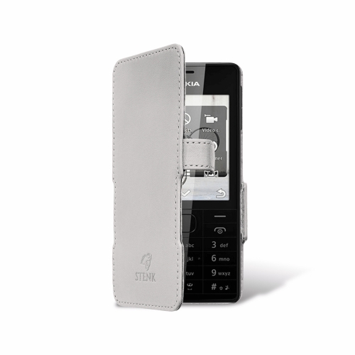 чохол-книжка на Nokia 515 Duo Білий Stenk Сняты с производства фото 2