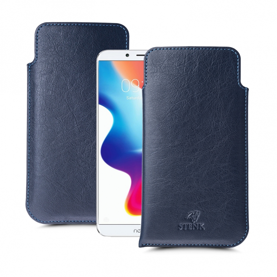 

Футляр Stenk Elegance для TP-Link Neffos X9 Синий