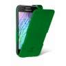 Чохол фліп Stenk Prime для Samsung Galaxy J1 (SM J100H) Зелений