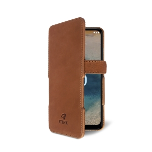 Чехол книжка Stenk Prime для Nokia G22 Camel