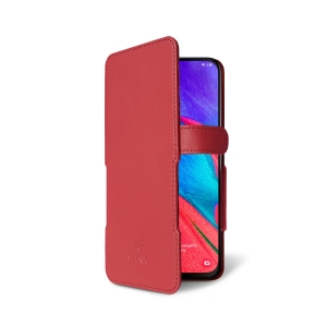 Чехол книжка Stenk Prime для Samsung Galaxy A40 Красный