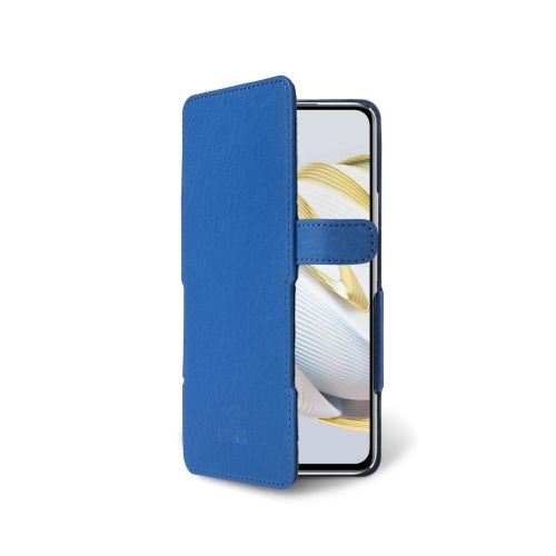 чехол-книжка на HuaWei Nova 10 SE Ярко-синий  Prime фото 2