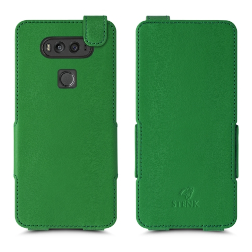 чохол-фліп на LG V20 Зелений Stenk Сняты с производства фото 1