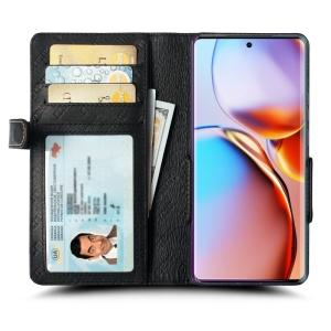 Чохол книжка Stenk Wallet для Motorola Edge 40 Pro Чорний