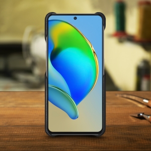 Шкіряна накладка Stenk Cover для ZTE Blade V40s Чорна