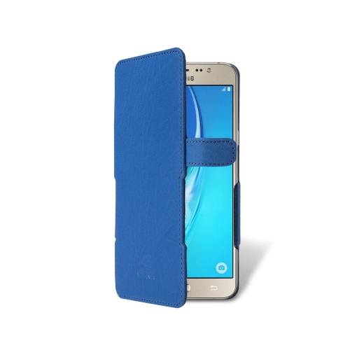 чохол-книжка на Samsung Galaxy J5 (2016) Яскраво-синій Stenk Сняты с производства фото 2
