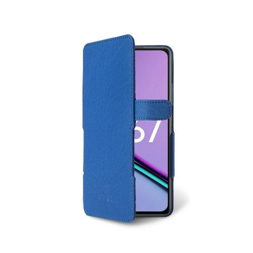 чохол-книжка на Realme C67 4G Яскраво-синій Stenk Prime фото 2