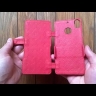 Чохол книжка Stenk Prime для HTC Desire 10 pro Червоний Відео