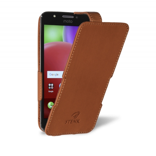 чохол-фліп на Motorola Moto E4 (XT1762) Світло-коричневий Stenk Сняты с производства фото 2