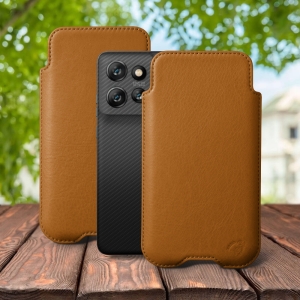 Футляр Stenk Sportage для Motorola ThinkPhone 25 Camel