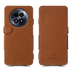 Чехол книжка Stenk Prime для Realme 13 5G Camel