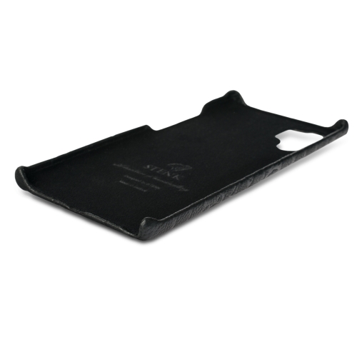 бампер на Samsung Galaxy Note10+ Черный Stenk Cover Reptile фото 3