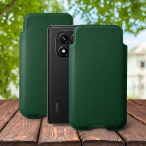 Футляр Stenk Sportage для Xiaomi Redmi Note 14 Pro 4G Зелений