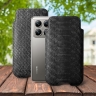 Футляр Stenk Sportage Python для Xiaomi 14T Pro Чорний