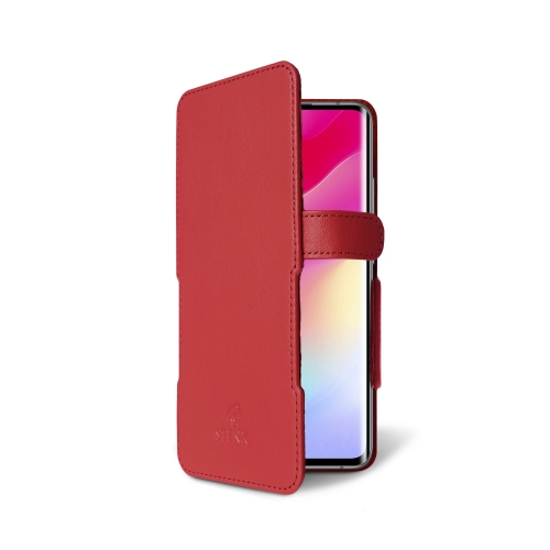 чехол-книжка на Xiaomi Mi Note 10 Lite Красный Stenk Prime фото 2