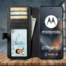 Чехол-портмоне Stenk Premium Wallet для Motorola Edge 60 Чёрный