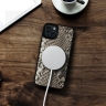Накладка SkinBacker Mini Python Scales для Apple iPhone 15 Plus Натуральный