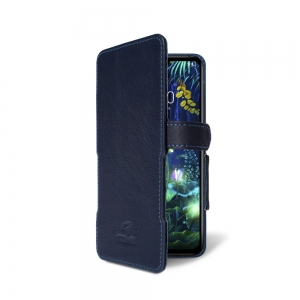 Чохол книжка Stenk Prime для LG V50 ThinQ Синій