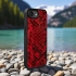 Накладка SkinBacker Mini Python Scales для Apple iPhone 16 Червоний