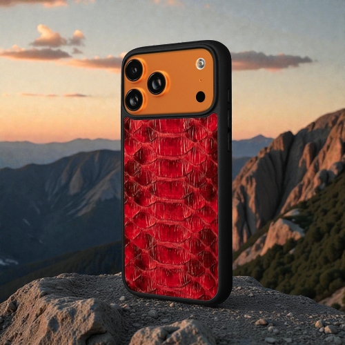 бампер на Apple iPhone 17 Pro Max Черный  SkinBacker фото 1