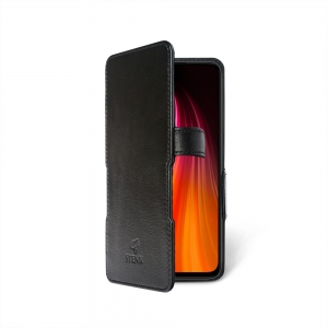 Чехол книжка Stenk Prime для Xiaomi Redmi Note 8 (2021) Чёрный