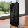 Накладка SkinBacker Python Scales для Samsung Galaxy S26 Ultra Чёрный