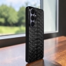 Накладка SkinBacker Python Scales для Samsung Galaxy S26 Ultra Чёрный