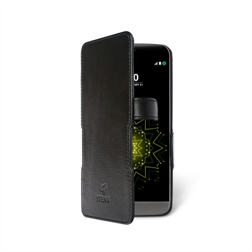 чохол-книжка на LG G5 se Чорний Stenk Сняты с производства фото 2