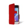 Чохол книжка Stenk Prime для Samsung Galaxy J1 mini (2016) Червоний